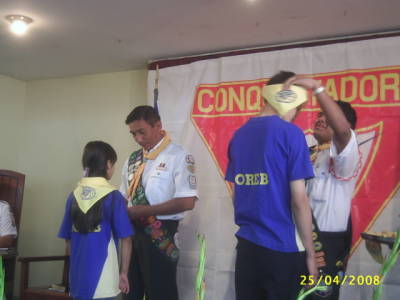 En la ceremonia 