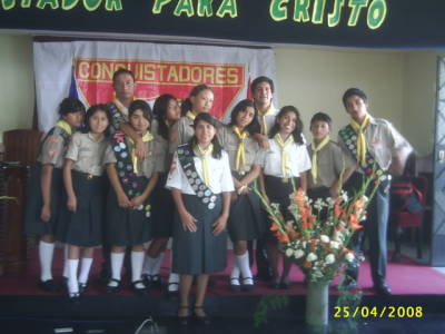 Los integrantes 2008