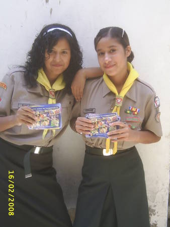 Sthephanie y Sarita